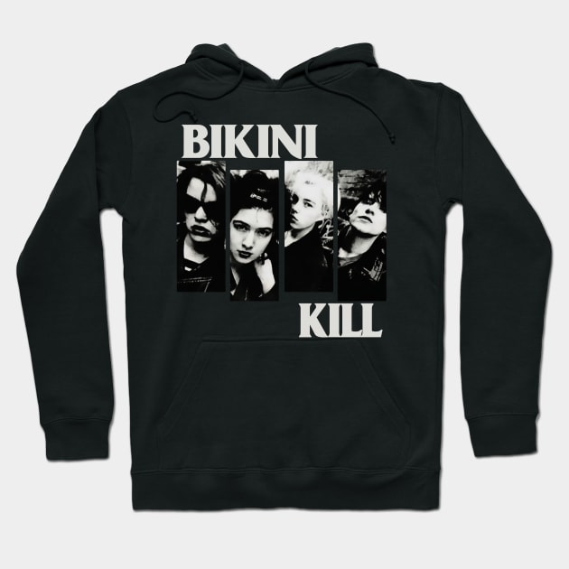 American punk rock band Hoodie by V for verzet